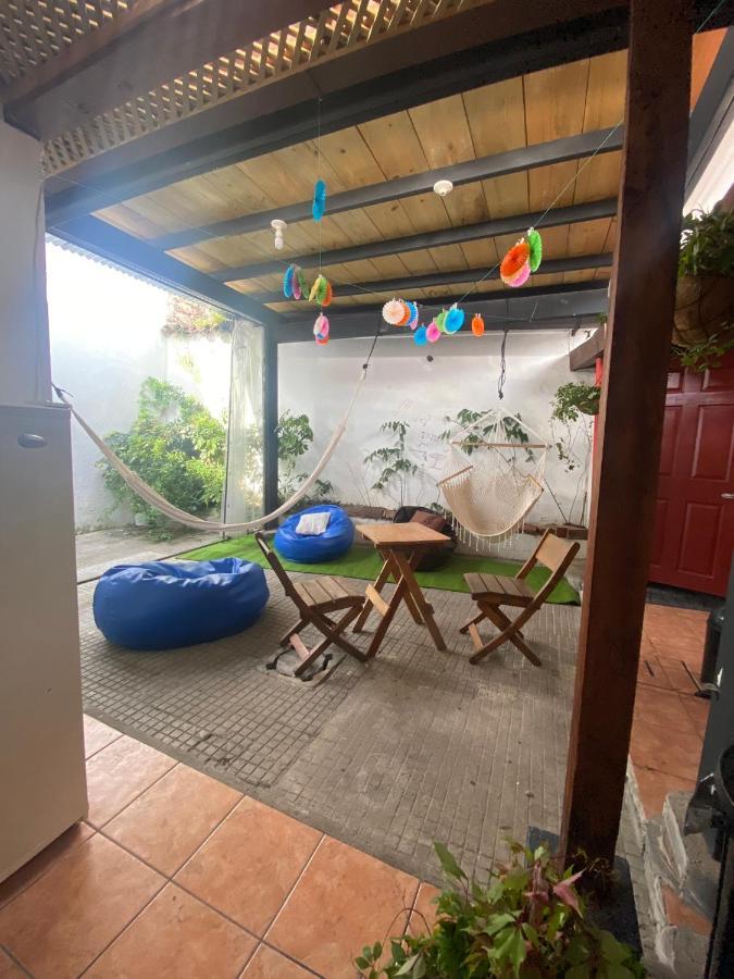 El Extranjero Hostal Antigua Εξωτερικό φωτογραφία