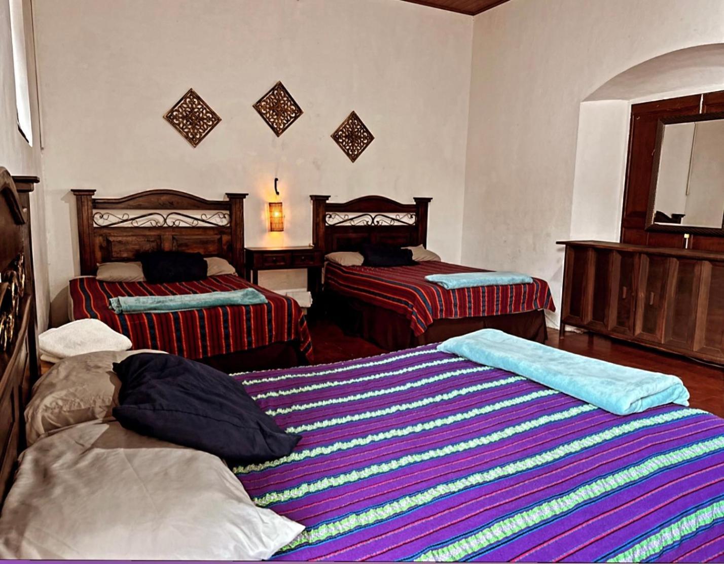 El Extranjero Hostal Antigua Εξωτερικό φωτογραφία